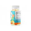 VITACARE ADVANCED OMEGA + DHA GUMMIES COMPLETE IMMUNE HEALTH AND BRAIN FUNCTIONS SUPPORT 60 LEMON & ORANGE GUMMIES